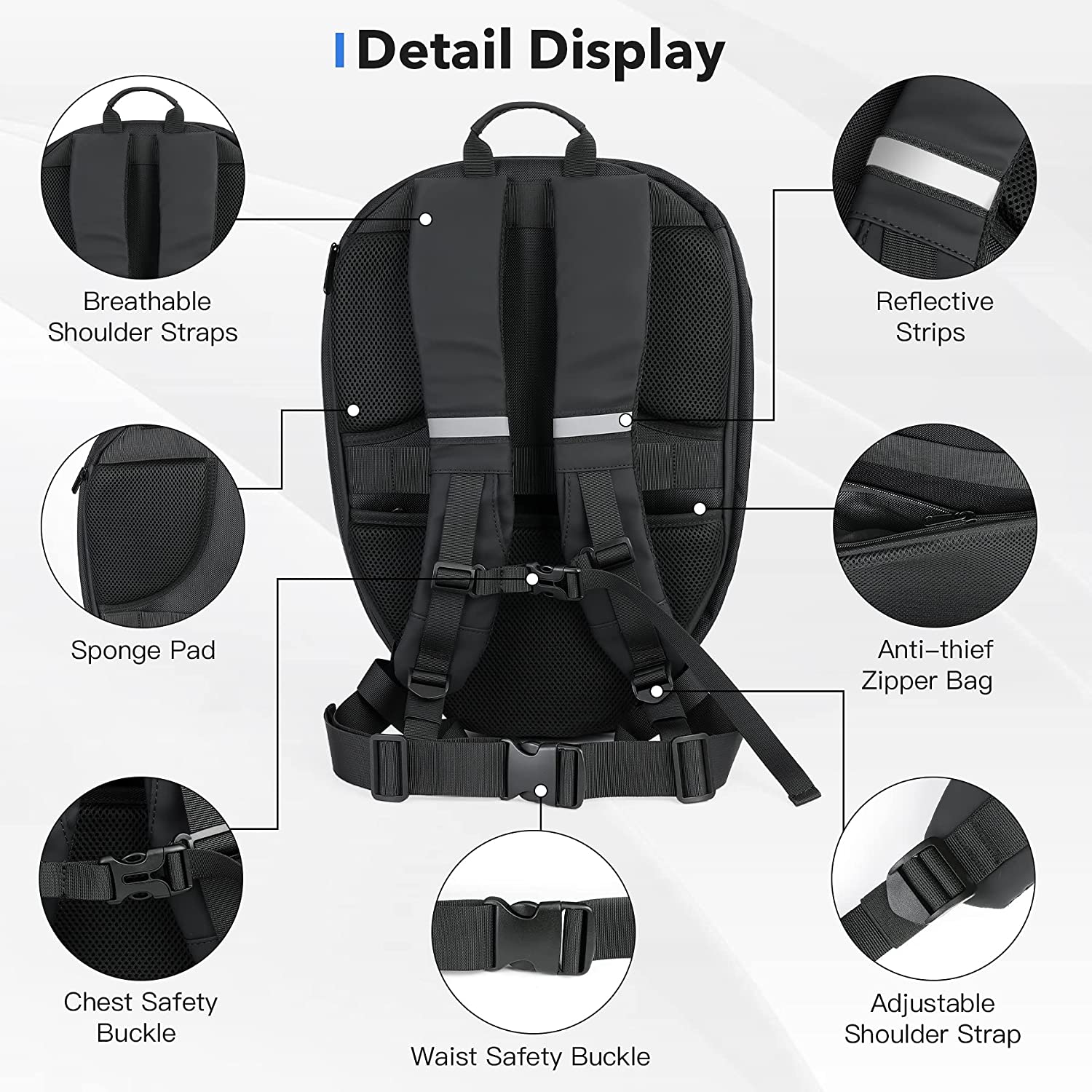 china motorcycle helmet backpack manufacturer LED Motorcycle Helmet Backpack