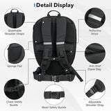 LED Hard Shell Waterproof Motorcycle Helmet Backpack is brought to you by Kings Motorcycle Fairings - KingsMotorcycleFairings.com