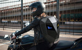 LED Hard Shell Waterproof Motorcycle Helmet Backpack is brought to you by Kings Motorcycle Fairings - KingsMotorcycleFairings.com
