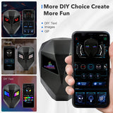 LED Hard Shell Waterproof Motorcycle Helmet Backpack is brought to you by Kings Motorcycle Fairings - KingsMotorcycleFairings.com