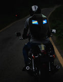LED Hard Shell Waterproof Motorcycle Helmet Backpack is brought to you by Kings Motorcycle Fairings - KingsMotorcycleFairings.com