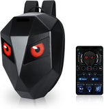 LED Hard Shell Waterproof Motorcycle Helmet Backpack is brought to you by Kings Motorcycle Fairings - KingsMotorcycleFairings.com