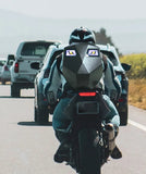 LED Hard Shell Waterproof Motorcycle Helmet Backpack is brought to you by Kings Motorcycle Fairings - KingsMotorcycleFairings.com