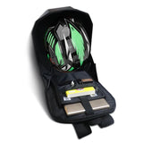 LED Hard Shell Waterproof Motorcycle Helmet Backpack is brought to you by Kings Motorcycle Fairings - KingsMotorcycleFairings.com