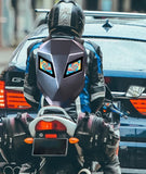 LED Hard Shell Waterproof Motorcycle Helmet Backpack is brought to you by Kings Motorcycle Fairings - KingsMotorcycleFairings.com