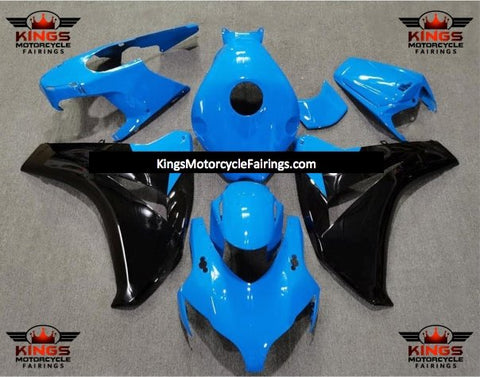 Honda CBR1000RR (2008-2011) Light Blue & Black Fairings