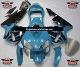 Light Blue and Black OEM Style Fairing Kit for a 2003 and 2004 Honda CBR600RR motorcycle