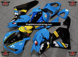 Blue Creature Fairing Kit for a 2013, 2014, 2015, 2016, 2017, 2018, 2019, 2020 & 2021 Honda CBR600RR motorcycle