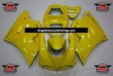 Yellow Corse Fairing Kit for a 2002 & 2003 Ducati 998 motorcycle