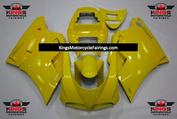 Ducati 916 (1994-1999) Yellow Corse Fairings