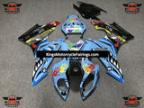 BMW S1000RR (2015-2016) Light Blue Shark Fairings