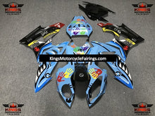 BMW S1000RR (2017-2018) Light Blue Shark Fairings