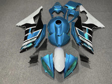 Yamaha YZF-R6 (2008-2016) Light Blue, White & Black Fairings