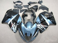 Suzuki GSXR1300 Hayabusa (1999-2007) Light Blue, Dark Blue, White & Black Fairings