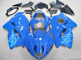 Blue and Light Blue Fairing Kit for a 1999, 2000, 2001, 2002, 2003, 2004, 2005, 2006, & 2007 Suzuki GSX-R1300 Hayabusa motorcycle
