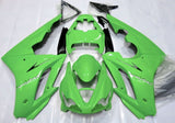 Green Fairing Kit for a 2006, 2007 & 2008 Triumph Daytona 675 motorcycle