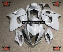 Light Nardo Grey Fairing Kit for a 2008, 2009, 2010, 2011, 2012, 2013, 2014, 2015, 2016, 2017, 2018 & 2019 Suzuki GSX-R1300 Hayabusa motorcycle