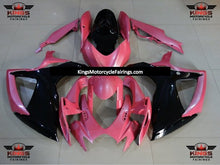 Suzuki GSXR600 (2006-2007) Light Pink & Black Fairings