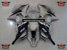 Fairing kit for a Kawasaki Ninja ZX10R (2011-2015) Light Taupe Gray & Black