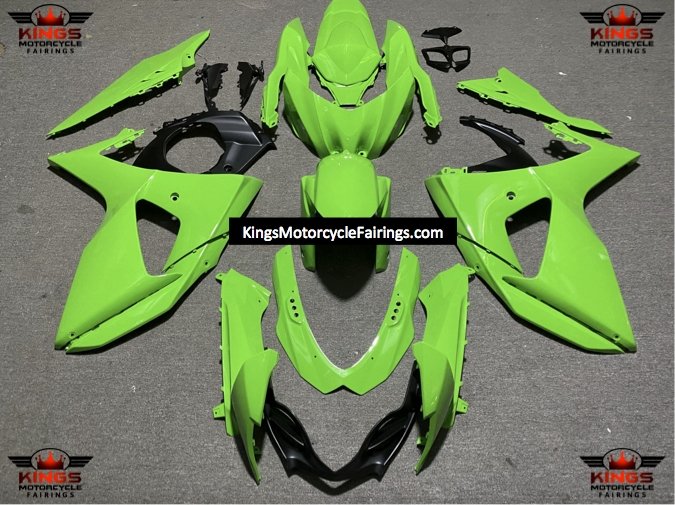 Suzuki GSXR1000 (2009-2016) Lime Green Fairings
