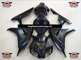 Honda CBR1000RR (2006-2007) Matte Black Fairings