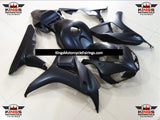 Matte Black Fairing Kit for a 2006 & 2007 Honda CBR1000RR motorcycle