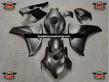 Honda CBR1000RR (2008-2011) Matte Black Fairings