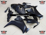 Matte Black Fairing Kit for a 2012, 2013, 2014, 2015 & 2016 Honda CBR1000RR motorcycle