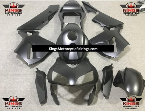 Honda CBR600RR (2003-2004) Matte Black Fairings