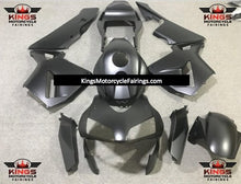 Matte Black Fairing Kit for a 2003 and 2004 Honda CBR600RR motorcycle