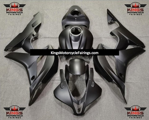 Honda CBR600RR (2007-2008) Matte Black Fairings