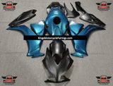 Honda CBR1000RR (2012-2016) Matte Black & Blue Fairings