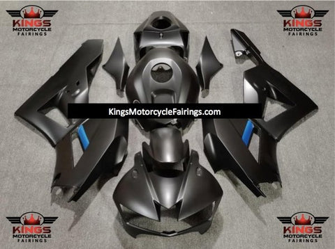 Honda CBR600RR (2013-2021) Matte Black & Blue Fairings