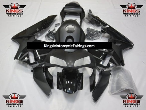 Honda CBR600RR (2003-2004) Matte Black & Black Fairings