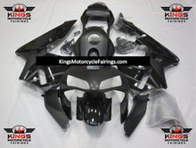 Matte Black & Black Fairing Kit for a 2003 and 2004 Honda CBR600RR motorcycle