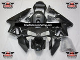 Matte Black & Black Fairing Kit for a 2003 and 2004 Honda CBR600RR motorcycle