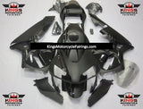 Honda CBR600RR (2003-2004) Matte Black & Black Punisher Skulls Fairings