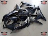 Honda CBR600RR (2007-2008) Matte Black & Gray Special Design Fairings