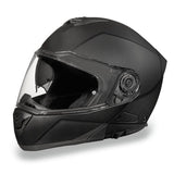 KINGS MATTE BLACK DAYTONA GLIDE MOTORCYCLE HELMET - MG1B