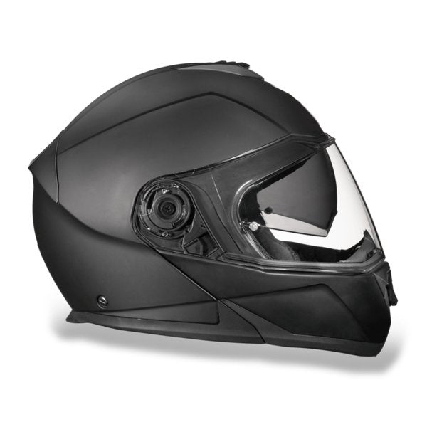 KINGS MATTE BLACK DAYTONA GLIDE MOTORCYCLE HELMET - MG1B