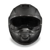KINGS MATTE BLACK DAYTONA GLIDE MOTORCYCLE HELMET - MG1B