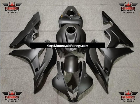 Honda CBR600RR (2007-2008) Matte Black Fairings