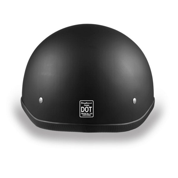 Motorcycle Helmet, Matte Black Hawk Polo Motorcycle Helmet, Matte Black Hawk Polo