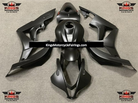 Honda CBR600RR (2007-2008) Matte Black Fairings