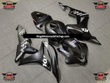 Honda CBR600RR (2007-2008) Matte Black Repsol Fairings