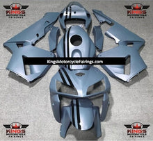 Matte Light Blue Fairing Kit for a 2005 and 2006 Honda CBR600RR motorcycle