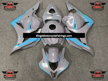 Honda CBR600RR (2009-2012) Matte Nardo Gray & Light Blue Fairings