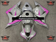 Honda CBR600RR (2009-2012) Matte Nardo Gray & Pink Fairings