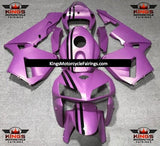 Matte Purple Fairing Kit for a 2005 and 2006 Honda CBR600RR motorcycle