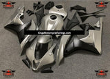 Honda CBR1000RR (2006-2007) Matte Silver & Matte Black Fairings